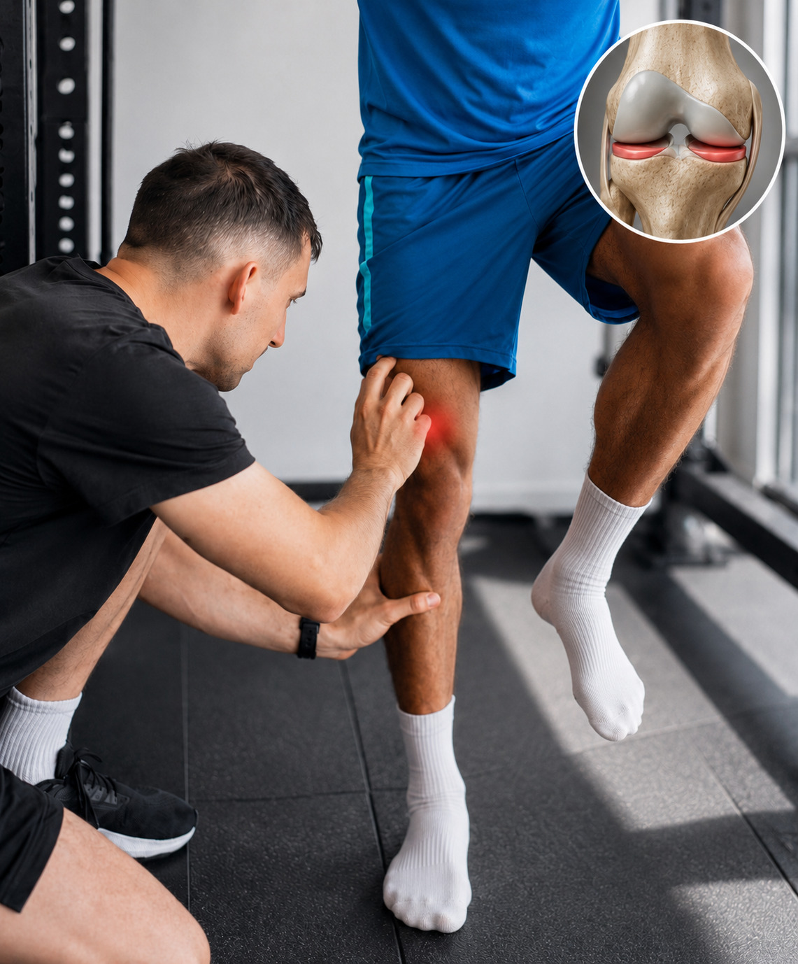Meniskusriss: Symptome, Behandlung und Physiotherapie in Zürich